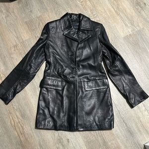 Banana Republic Leather Jacket